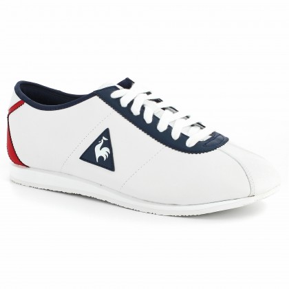 sneakers retro running le coq sportif wendon lea optical white Pantofi sport casual Pantofi Barbati Tempo Stores Romania