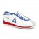 wendon w leather optical white/riviera/vintage red