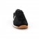 quartz perforated nubuck black/turtle do