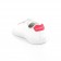 courtone inf s lea optical white/rose red
