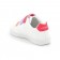 courtone ps s lea optical white/rose red