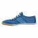 mego walk blue leather