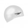 plain moulded silicone cap - white