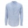 ls shirt blue/white