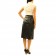w skirt eco leather