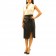 w skirt eco leather