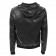 m leather jacket black